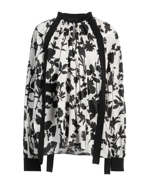 Max Mara Black Top