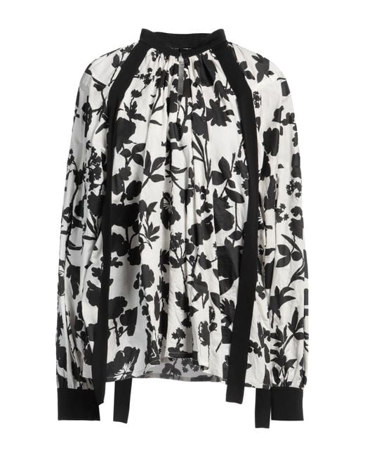 Max Mara Black Top