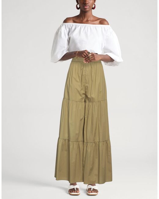 Twinset Green Trouser