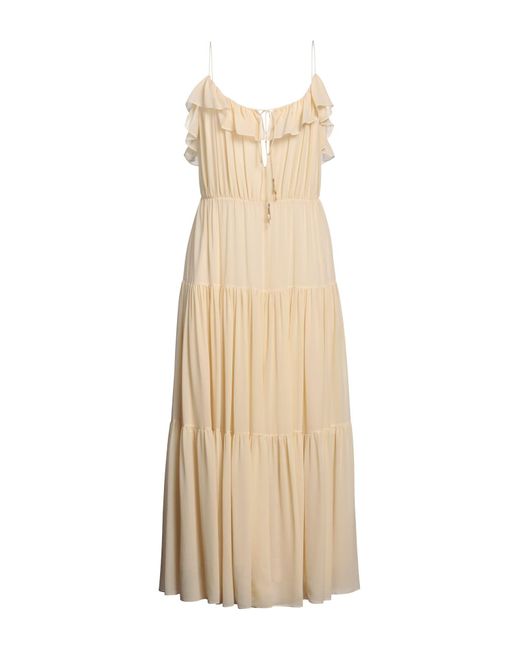 Céline Natural Maxi Dress