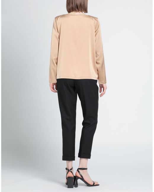 ELEONORA STASI Natural Top Polyester, Elastane