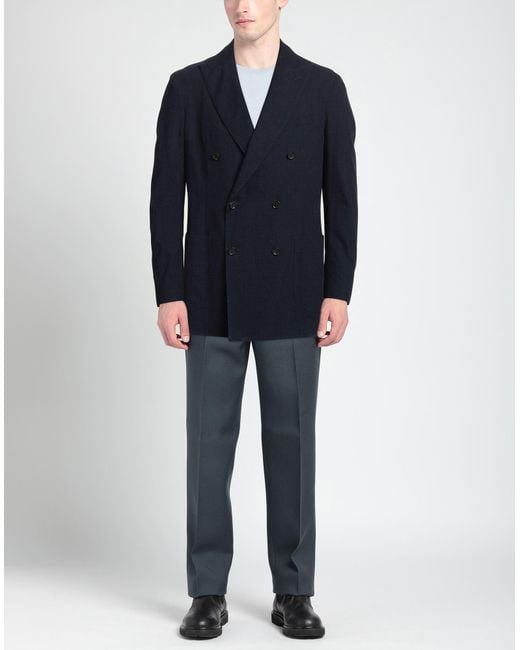 Blazer di Drumohr in Blue da Uomo