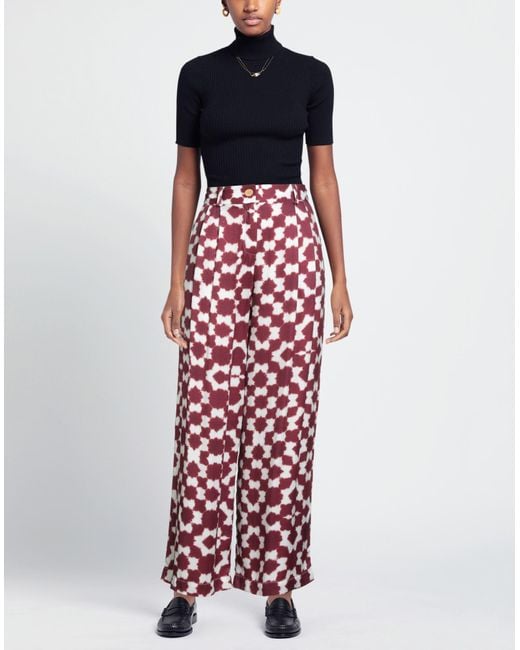 Max & Moi Red Trouser