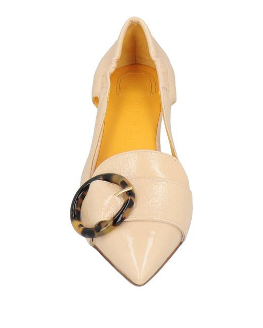 Mara Bini Natural Pumps Leather