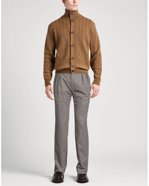 Tagliatore Gray Trouser for men