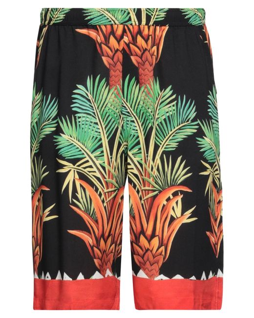 Endless Joy Green Shorts & Bermuda Shorts for men