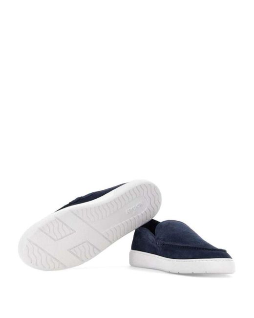 Mocassins Hogan pour homme en coloris Blue