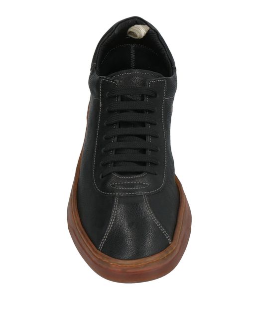 Officine Creative Black Trainers for men