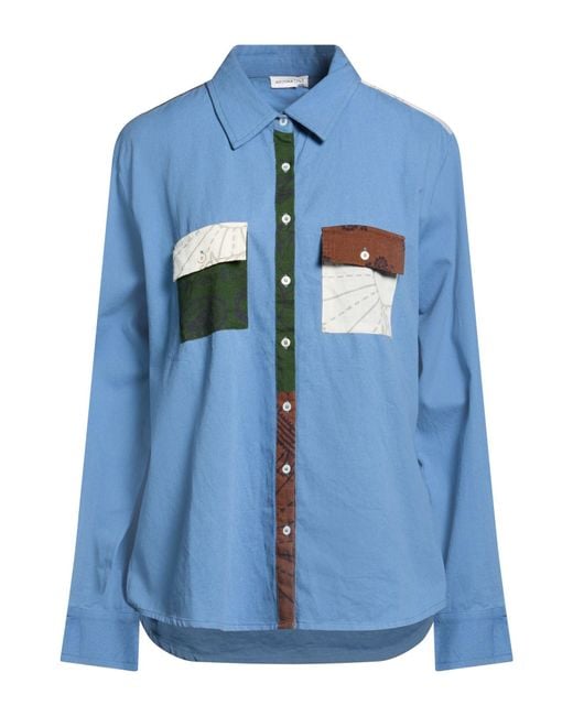 ARIZONA LOVE Blue Light Shirt Cotton