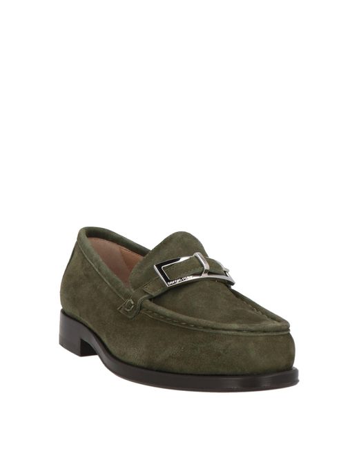 Sergio Rossi Green Mokassin