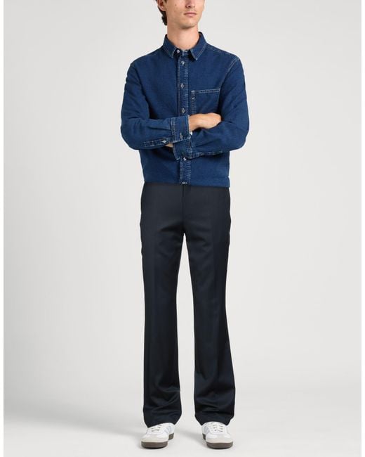 Boss Blue Trouser for men