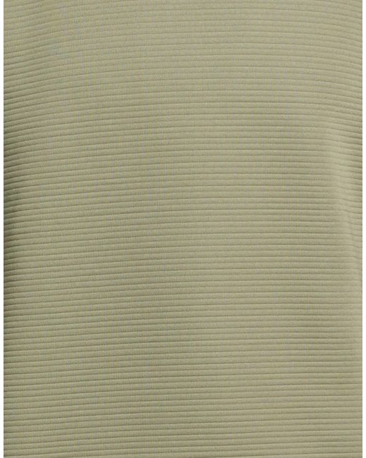 Colmar Green Sweatshirt Cotton, Polyester, Elastane for men