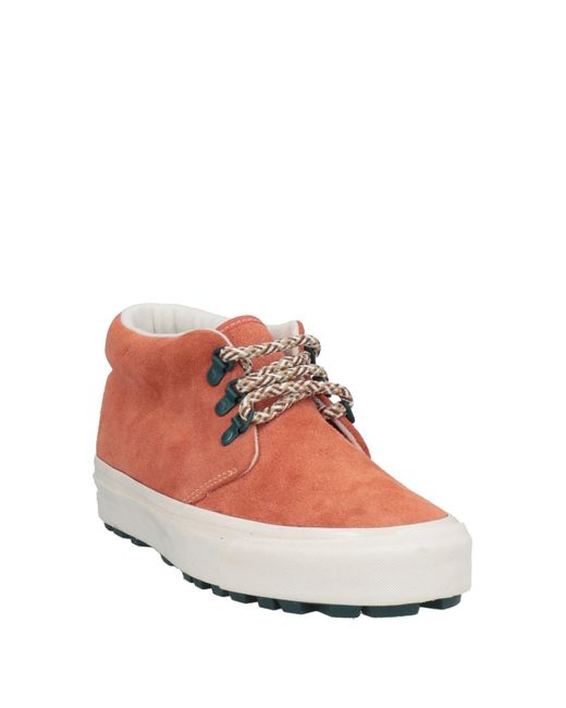 Vans Pink Ankle Boots