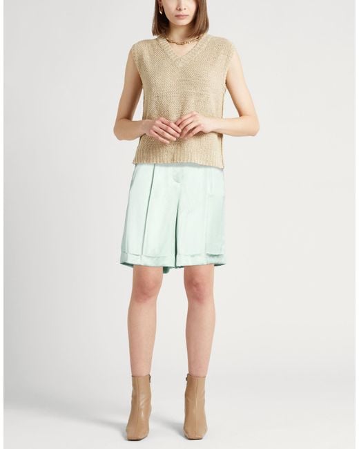 Peserico Blue Shorts & Bermuda Shorts