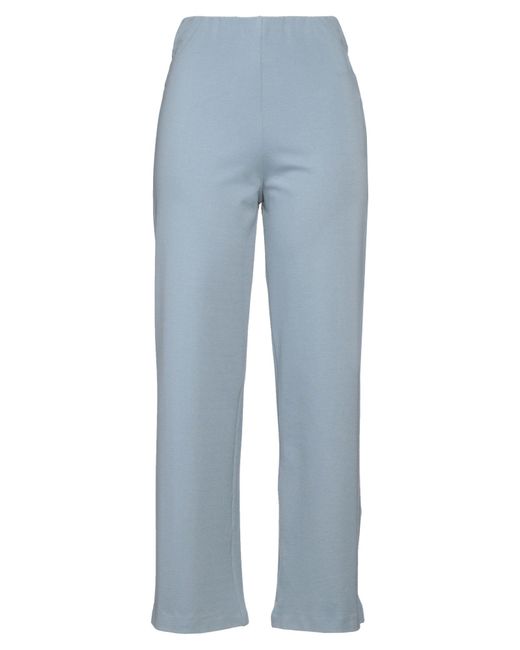 Vicario Cinque Blue Pants Viscose, Polyamide, Elastane
