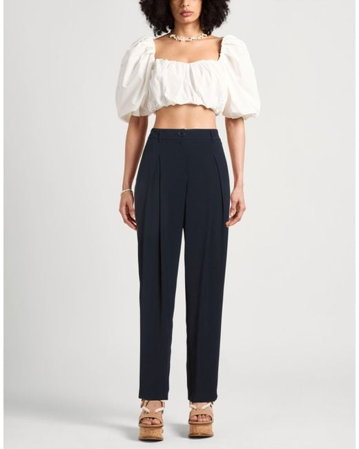 ARMANI EXCHANGE Blue Trouser