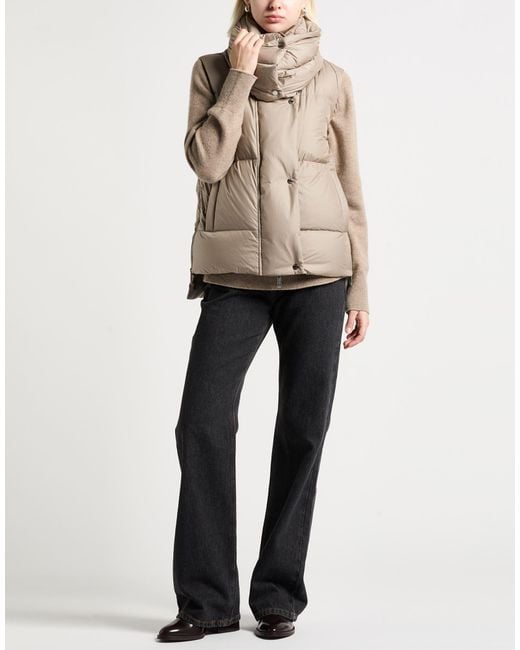 Moorer Natural Gilet