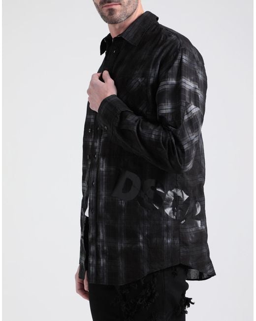 DSquared² Black Shirt for men