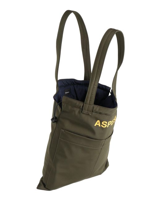 Borsa A Mano di Aspesi in Green