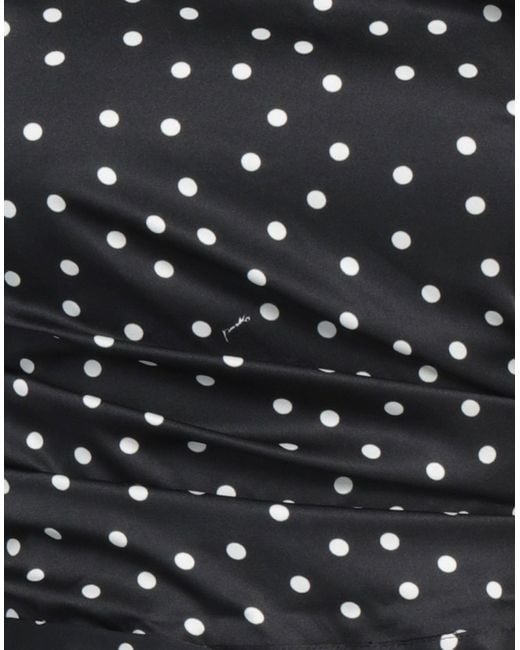 Pinko Black Top Polyester, Elastane