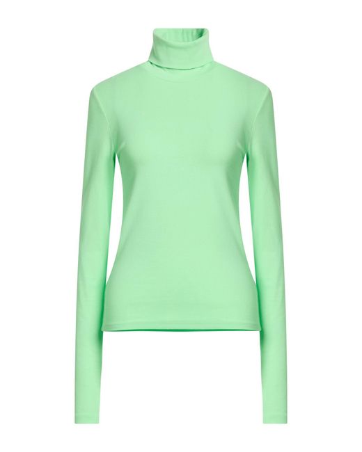 Nathalie Vleeschouwer Green Lime T-Shirt Cotton, Elastane