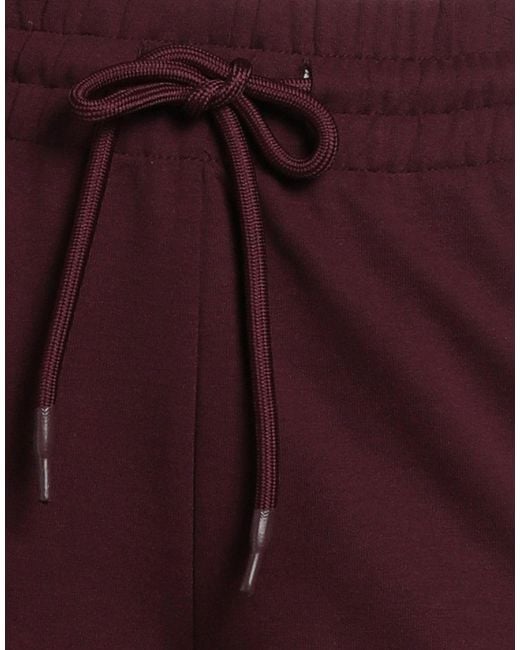 Richmond X Purple Pants Cotton, Polyester, Elastane