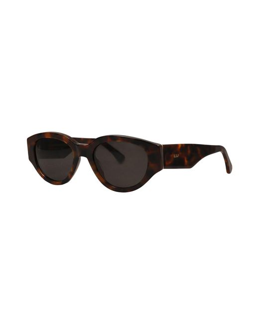 Retrosuperfuture Brown Sunglasses
