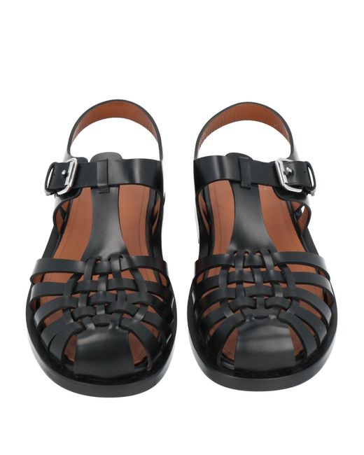 Marni Black Sandals for men