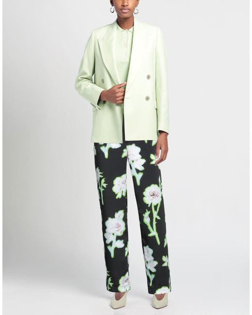 MSGM Green Trouser