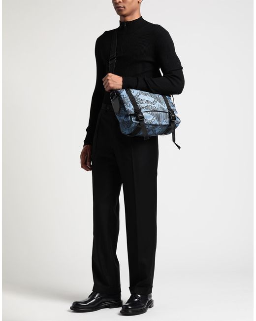 Moschino Blue Cross-body Bag for men
