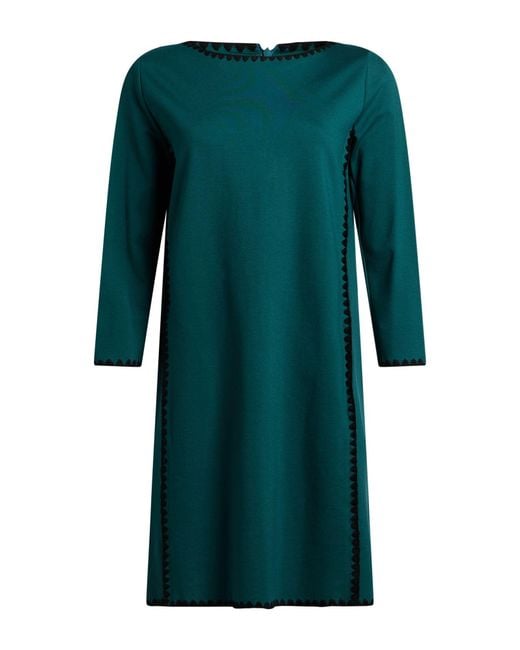 MEIMEIJ Green Mini Dresses