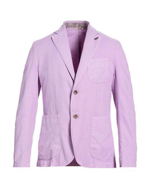 Americana Bob de hombre de color Purple