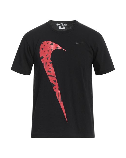 Camiseta Nike de hombre de color Black