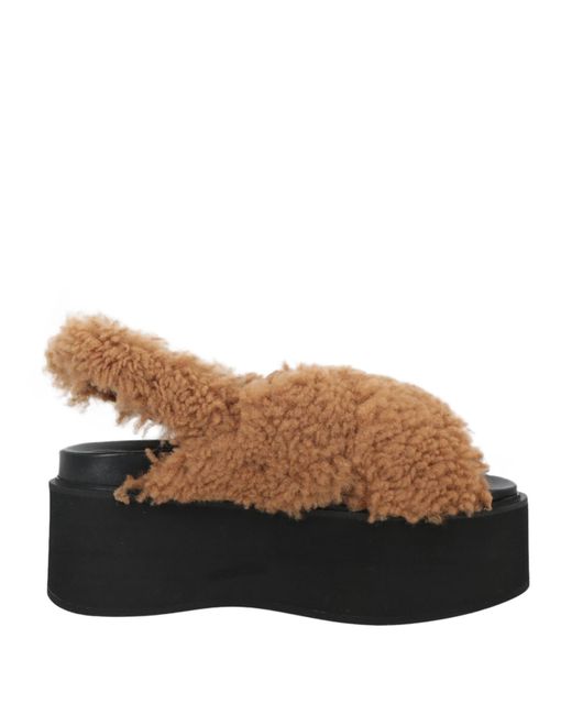 Marni Brown Sandals