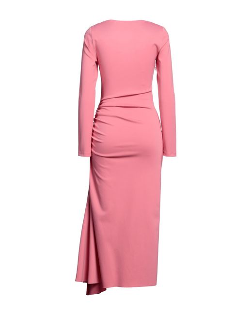 Marni Pink Midi Dress