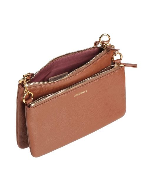 Coccinelle Brown Cross-Body Bag