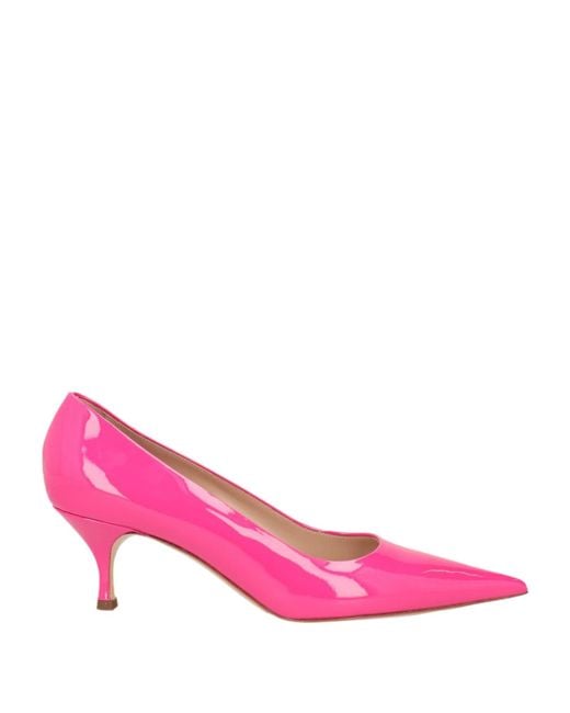 Casadei Pink Pumps