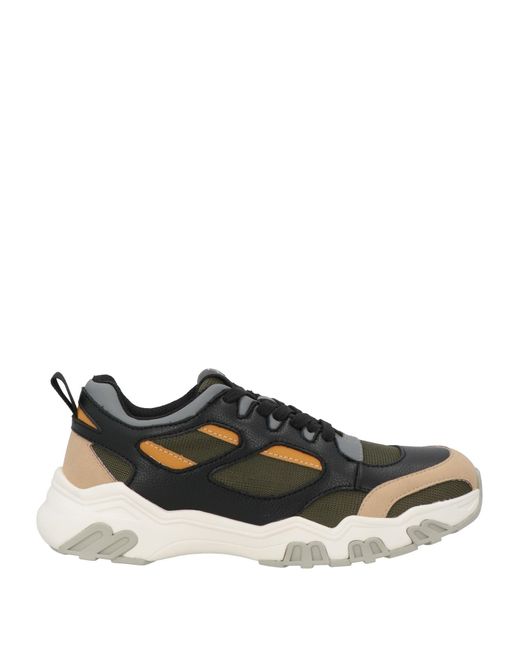 Baldinini Black Trainers for men