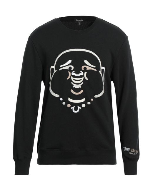 True Religion Black Sweatshirt for men