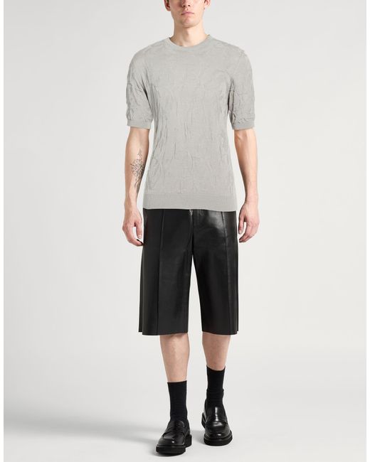 Tagliatore Gray Jumper for men