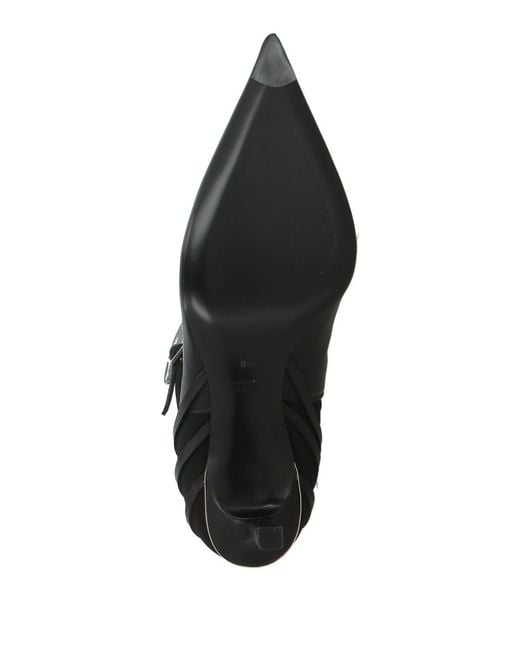 HYINA Black Ankle Boots