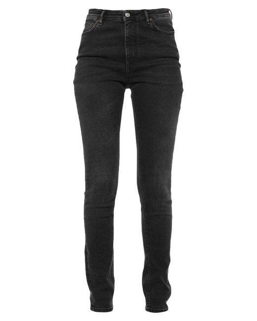 Black jean trousers for ladies Clearance
