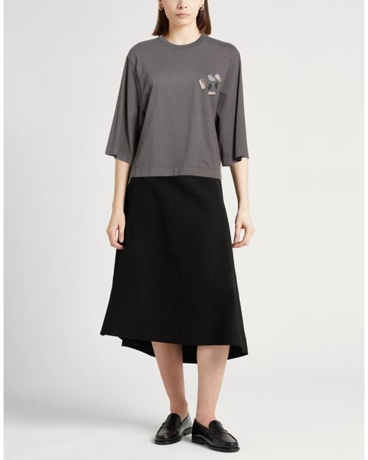 Alysi Gray T-Shirt