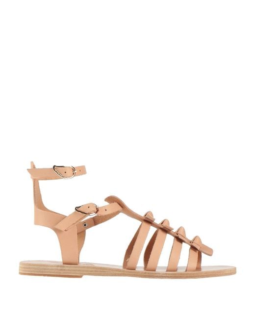 Ancient Greek Sandals Brown Sandals