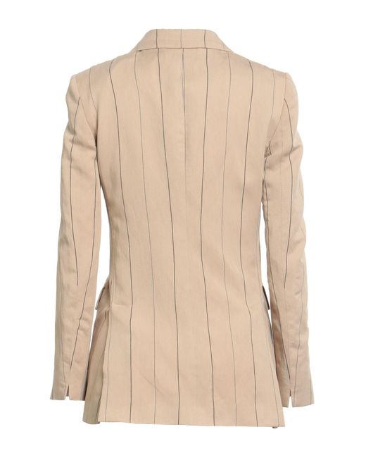 Lardini Natural Blazer Viscose, Polyester