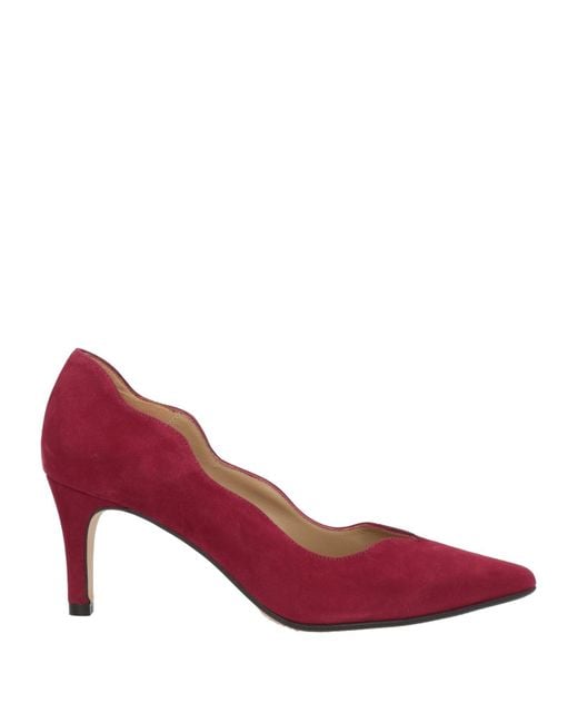 Marian Red Pumps