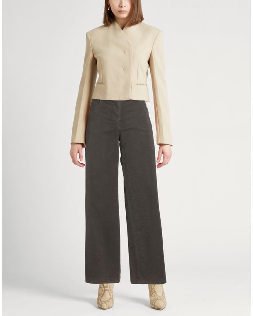 Aspesi Gray Trouser