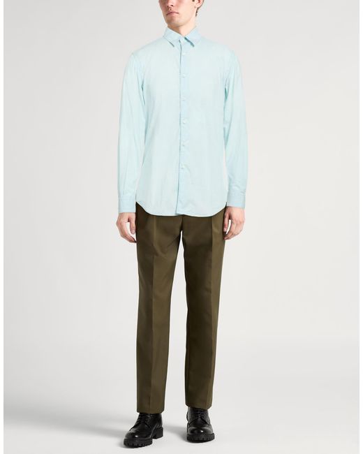 Camisa Aspesi de hombre de color Blue