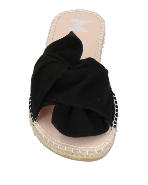 Manebí Black Espadrilles