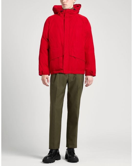 Aspesi Red Jackets for men